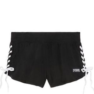 VS PINK Lace up shorts